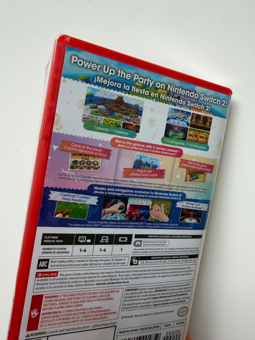 Nintendo Switch 2 Super Mario Party Jamboree - NEW - Picture 4 of 4